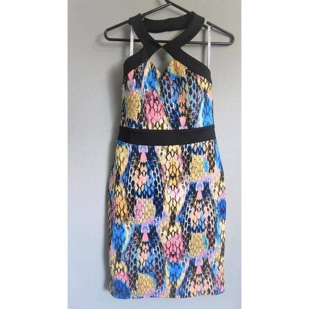 PAPER DOLLS stunning halter style dress - size UK 14 - new with tags - Picture 1 of 5
